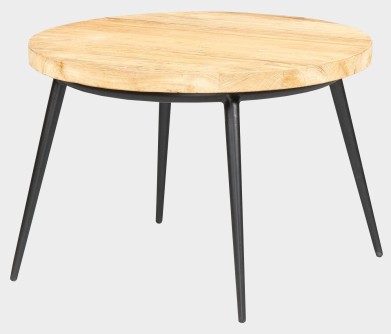PAUL - stolová podnož čierna Ø 60 cm