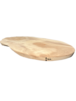 SUAR - stolová doska zo suaru 203 x 74 cm