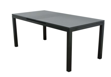FIRENZE - záhradný hliníkový rozkládací stôl 180/240 x 90 x 75 cm