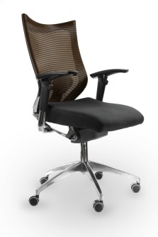 OFFICE Spinergo - aktívna kancelárska stolička - oranžová