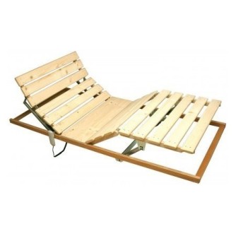 EXTRA MOTOR - latový polohovateľný motorový rošt s nosnosťou 180 kg 110 x 200 cm