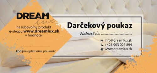 Darčekový poukaz 90 €