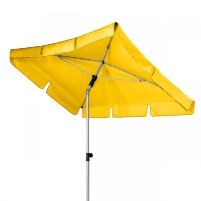 ACTIVE 180 x 120 cm – balkónový naklápací slnečník žlutý (kód farby 811)
