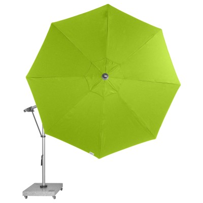 EXPERT 350P – záhradný slnečník s bočnou tyčou světle zelený (kód farby T841)