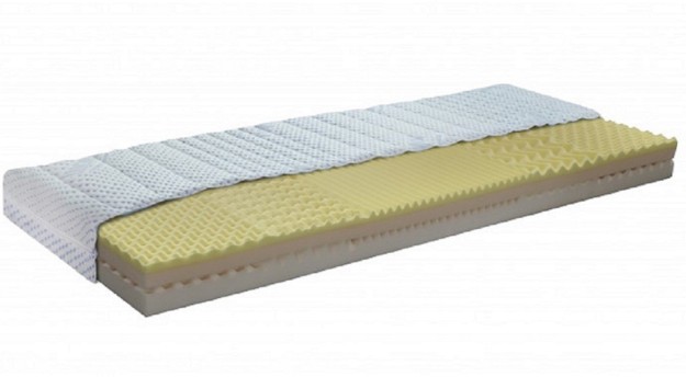 FENIX LUX - prispôsobivý stredne tuhý matrac hlavný matrac (90 x 200 cm)