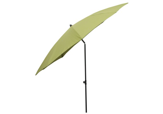 NASSAU 2,5 m – záhradný slnečník so stredovou tyčou zelený (kód farby 836)