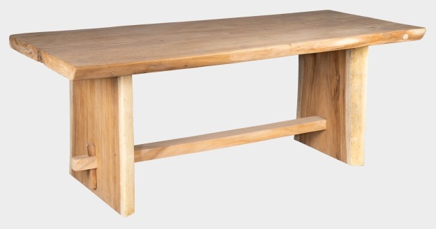 SUAR - jedálenský stôl zo suaru 200 x 97 cm