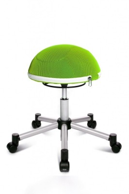 Topstar - aktívna stolička Sitness Halfball - zelená