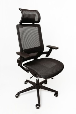 OPTIMAL Spinergo - aktívna kancelárská stolička - čierna