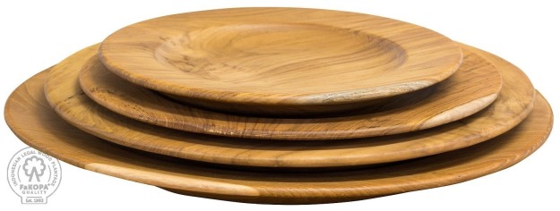 PLATE - tanier z teaku