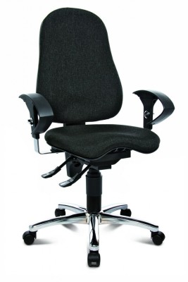 Topstar - kancelárska stolička Sitness 10 - antracitová