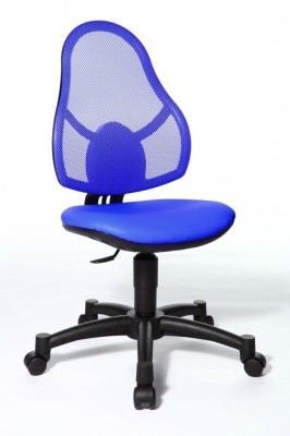 Topstar - detská stolička Open Art Junior - modrá
