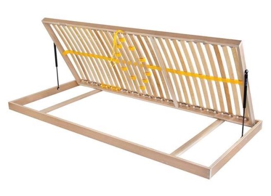 DUOSTAR Kombi P PRAVÝ - posteľný rošt výklopný z boku 120 x 210 cm