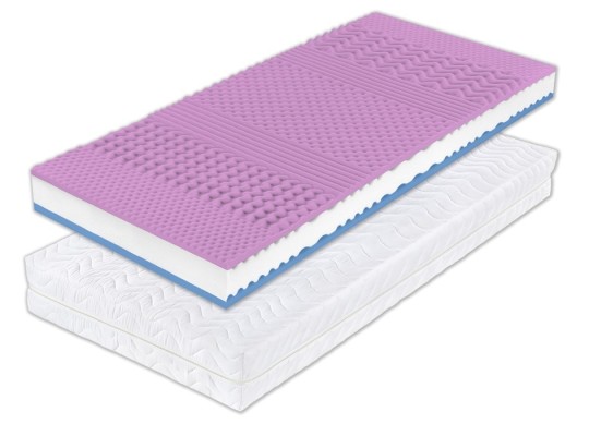 WANDA HR 14 cm - vzdušný matrac 100 x 220 cm