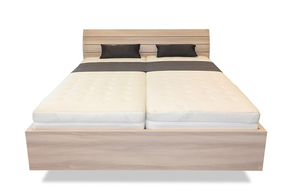 SALINA Basic - dvojlôžková posteľ, ktorá sa vznáša 160 x 200 cm