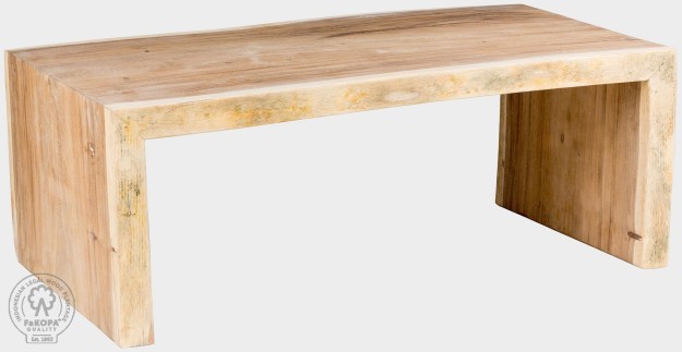 TRUNK - konferenčný stolík zo suaru 120 x 60 cm