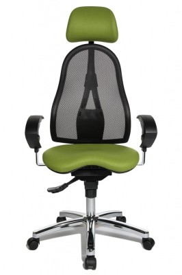 Topstar - obľúbená kancelárska stolička Sitness 45 - zelená