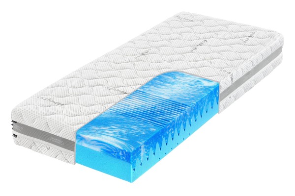 ZITA TROPICO 20 - nelepený matrac s gélovou penou a vankúšom Lenoškem Kid zadarmo 140 x 200 cm