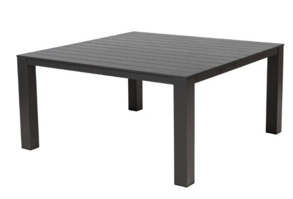 PRATO - záhradný hlinikový stôl 152 x 152 x 75 cm