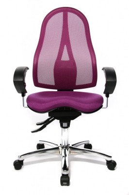 Topstar - kancelárska stolička Sitness 15 - fialová