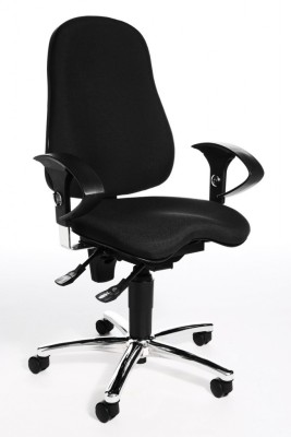 Topstar - kancelárska stolička Sitness 10 - čierna