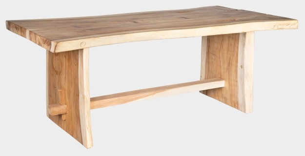 SUAR - jedálenský stôl zo suaru 198 x 102 cm