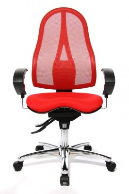 Topstar - kancelárska stolička Sitness 15 - červená