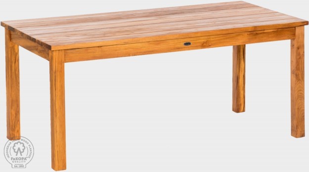 GIOVANNI - obľúbený záhradný stôl z teaku 180 x 90 cm