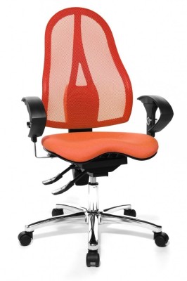 Topstar - kancelárska stolička Sitness 15 - oranžová