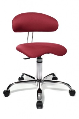 Topstar - kancelárska stolička Sitness 40 - červená