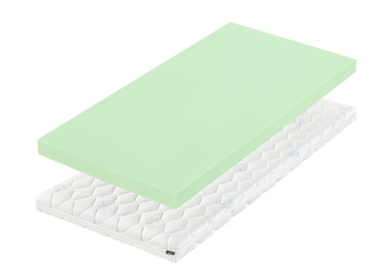 DANA - matrac z hybridnej peny pre bábätká s antibakteriálnym poťahom 70 x 140 cm
