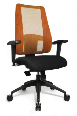 Topstar - kancelárska stolička Sitness Lady Deluxe - oranžová