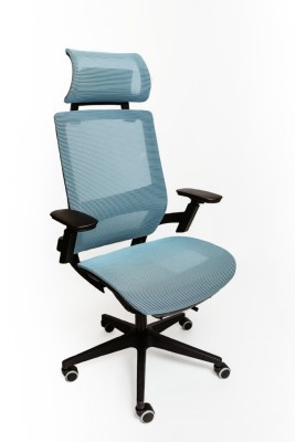 OPTIMAL Spinergo - aktívna kancelárská stolička - modrá