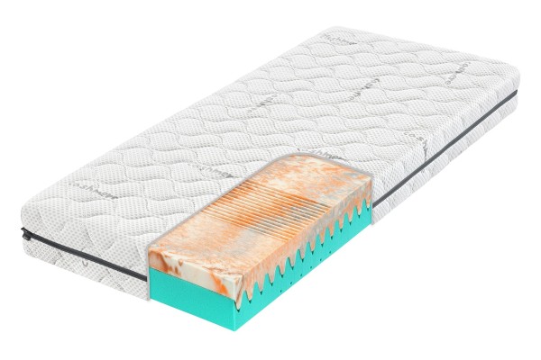 ANEŽKA TROPICO 15 - nelepený ortopedický matrac + vankúš Lenošek Kid zadarmo 100 x 210 cm