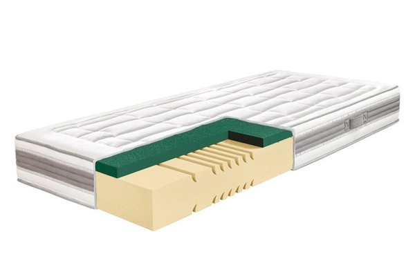DIVIA HARD - exkluzívny matrac s prémiovou penou GraphiGel 140 x 210 cm