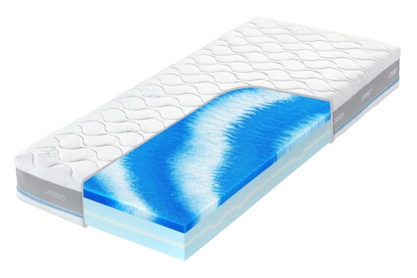 SWISSLAB PRESTIGE GEL - matrac s výbornou termoreguláciou - AKCIA „Férové ceny“ 90 x 195 cm