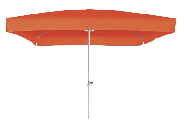 ALU EXPERT Teleskop 3 x 3 m - záhradný slnečník terracotta (kód farby 831)