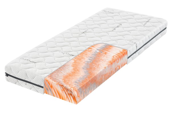 OLINA TROPICO 14 cm - matrac na chatu, do detskej postele, pre prístelku 90 x 200 cm