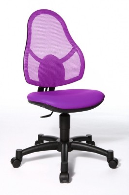 Topstar - detská stolička Open Art Junior - fialová