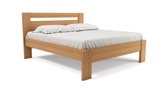 REBEKA - luxusná masívna buková posteľ