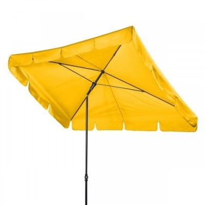 SUNLINE WATERPROOF 260 x 150 cm – naklápací slnečník žltá (kód farby 811)