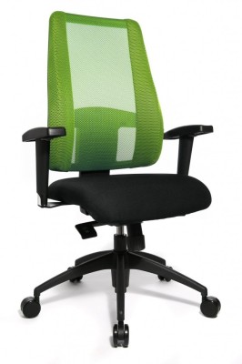 Topstar - kancelárska stolička Sitness Lady Deluxe - zelená
