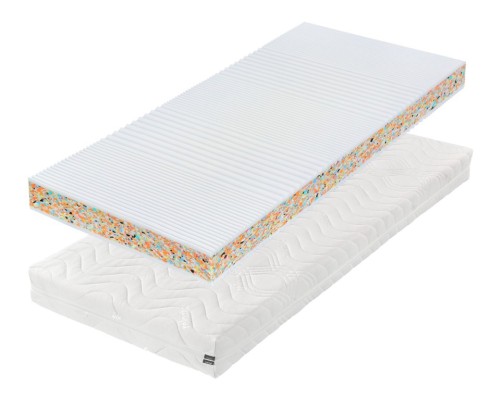 DREAMLUX FIVE FLEXI - tuhší kvalitný matrac za skvelú cenu 90 x 220 cm