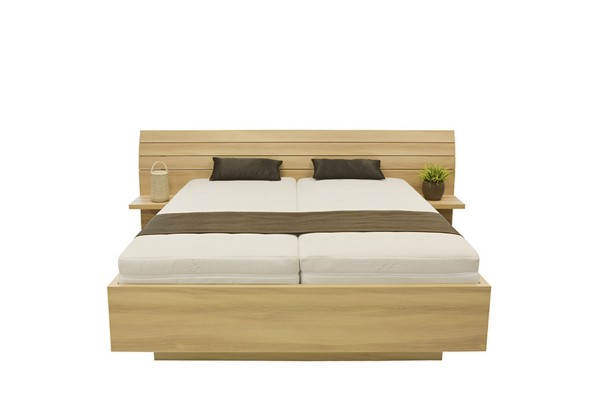SALINA - dvojlôžková posteľ so širokým čelom 160 x 190 cm