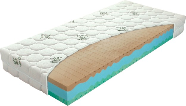BIOGREEN MAXI - obojstranný matrac z prírodná peny 90 x 200 cm