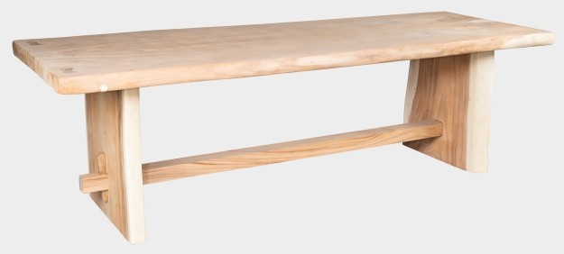 SUAR - jedálenský stôl zo suaru 250 x 99 cm