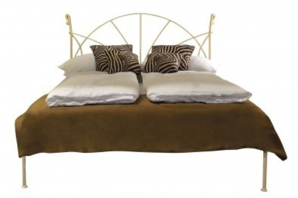 CORDOBA kanape - nádherná kovová posteľ 160 x 200 cm