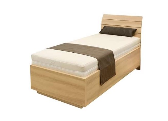 SALINA Basic - jednolôžková posteľ, ktorá sa vznáša 80 x 190 cm