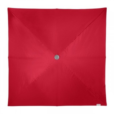 TELESTAR 4 x 4 m - veľký profi slnečník červený (kód farby 809)