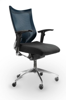 OFFICE Spinergo - aktívna kancelárska stolička - modrá